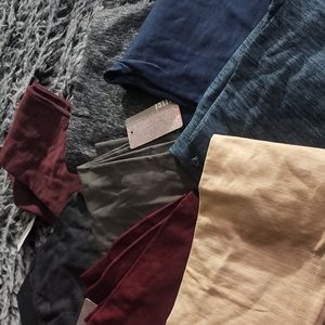 8 Pair 2X Fleece Leggings